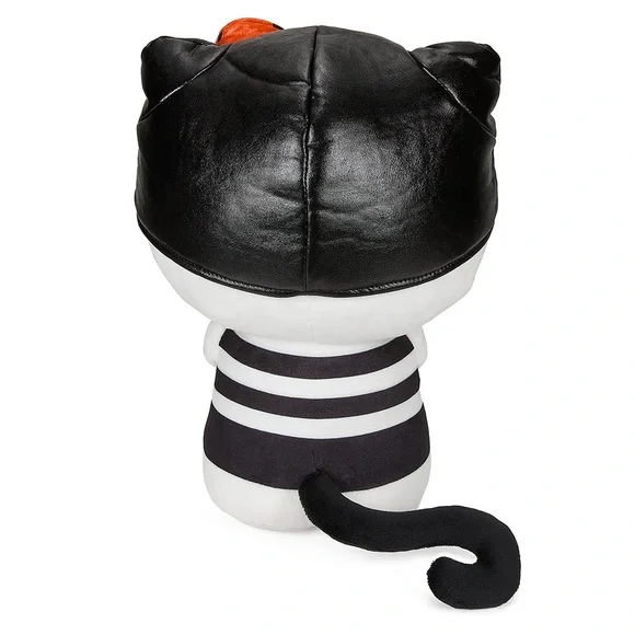 Hello Kitty Halloween Bandit Plush by Kidrobot - Picture 4 of 8